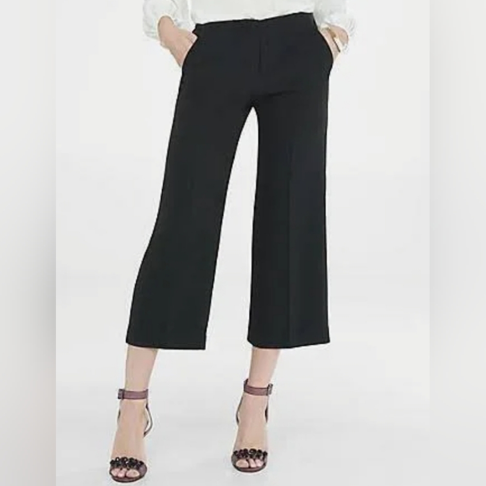 EXPRESS FLAT FRONT CULOTTES PANTS